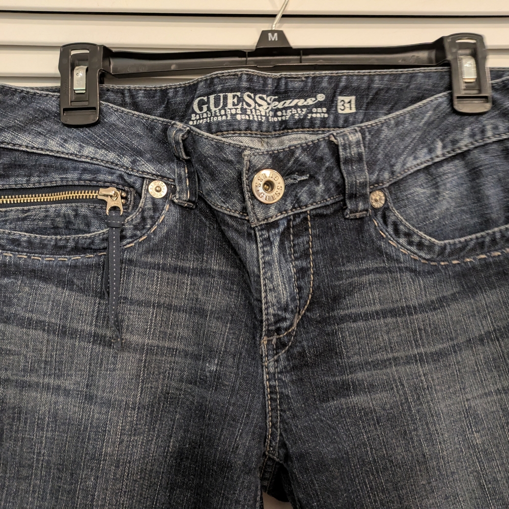 GUESS Women's Blue Jeans
